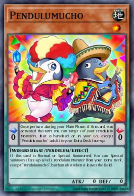 Pendulumucho Yu-Gi-Oh card