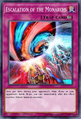Escalation of the Monarchs Yu-Gi-Oh card