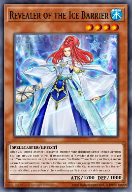 Revealer of the Ice Barrier Yu-Gi-Oh card