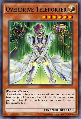 Crossroads of Chaos card list