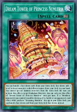 Nemurelia Yu-Gi-Oh archetype
