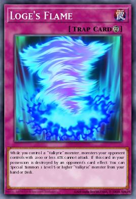 Loge's Flame Yu-Gi-Oh card