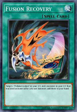 Fusion Recovery Yu-Gi-Oh card