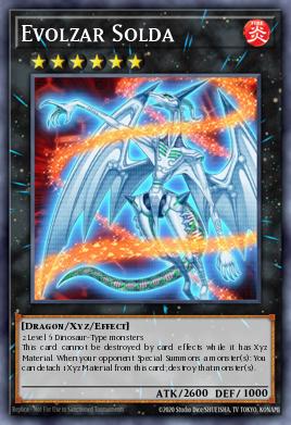 Evolzar Solda Yu-Gi-Oh card