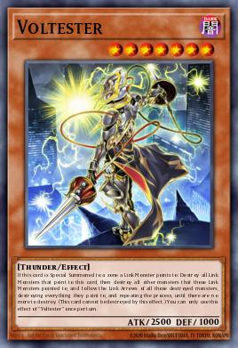 Voltester Yu-Gi-Oh card