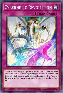 Cybernetic Revolution Yu-Gi-Oh card