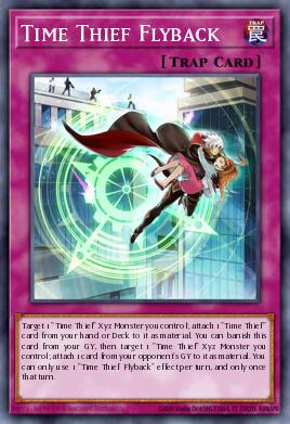 Time Thief Flyback Yu-Gi-Oh card