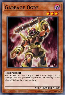 Garbage Ogre Yu-Gi-Oh card