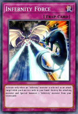 Infernity Force Yu-Gi-Oh card