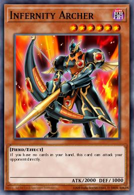 Infernity Archer Yu-Gi-Oh card
