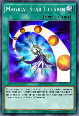 Magical Star Illusion Yu-Gi-Oh card