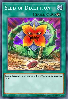 Seed of Deception Yu-Gi-Oh card