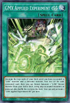 GMX Yu-Gi-Oh archetype