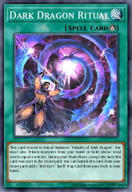 Dark Dragon Ritual Yu-Gi-Oh card