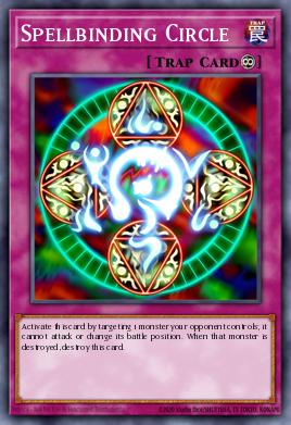 Spellbinding Circle Yu-Gi-Oh card