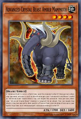 Advanced Crystal Beast Yu-Gi-Oh archetype