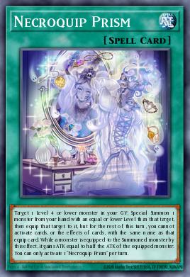 Necroquip Prism Yu-Gi-Oh card