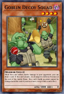 Goblin Decoy Squad Yu-Gi-Oh card
