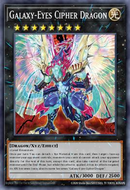 Galaxy-Eyes Cipher Dragon Yu-Gi-Oh card