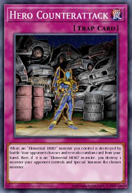 Hero Counterattack Yu-Gi-Oh card