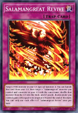 Salamangreat Revive Yu-Gi-Oh card
