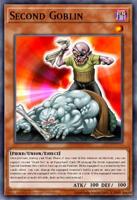 Second Goblin Yu-Gi-Oh card