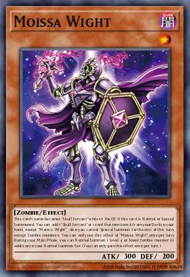 Moissa Wight Yu-Gi-Oh card