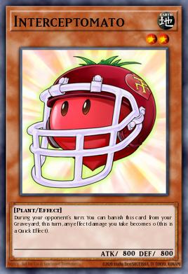 Interceptomato Yu-Gi-Oh card