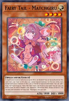 Fairy Tail - Matchgiru Yu-Gi-Oh card