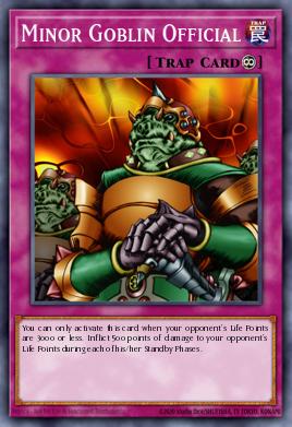 Minor Goblin Official Yu-Gi-Oh card