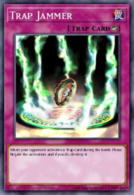Trap Jammer Yu-Gi-Oh card
