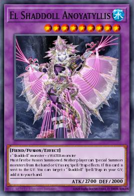 El Shaddoll Anoyatyllis Yu-Gi-Oh card