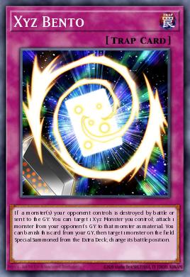 Xyz Bento Yu-Gi-Oh card
