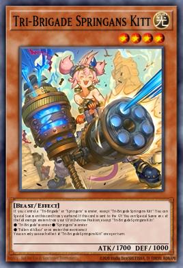 Springans Yu-Gi-Oh archetype