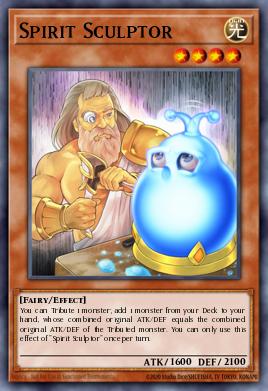 Spirit Sculptor Yu-Gi-Oh card