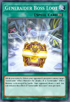 Generaider Boss Loot Yu-Gi-Oh card