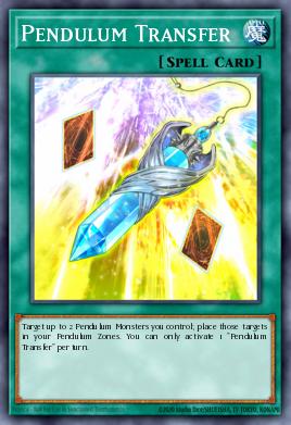 Pendulum Transfer Yu-Gi-Oh card