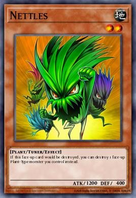 Nettles Yu-Gi-Oh card