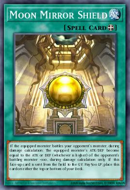 Moon Mirror Shield Yu-Gi-Oh card