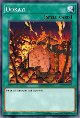Ookazi Yu-Gi-Oh card