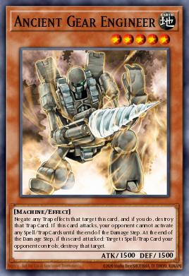 Ancient Gear Engineer Yu-Gi-Oh card