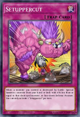 Setuppercut Yu-Gi-Oh card