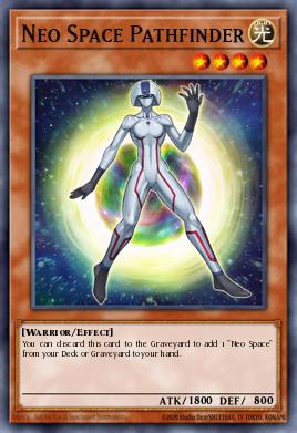 Neo Space Pathfinder Yu-Gi-Oh card
