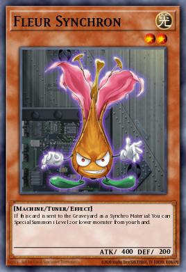 Synchron Yu-Gi-Oh archetype