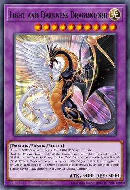 Light and Darkness Dragon Yu-Gi-Oh archetype