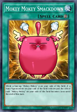 Mokey Mokey Smackdown Yu-Gi-Oh card
