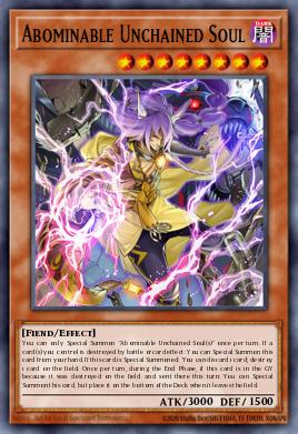 Abominable Unchained Soul Yu-Gi-Oh card