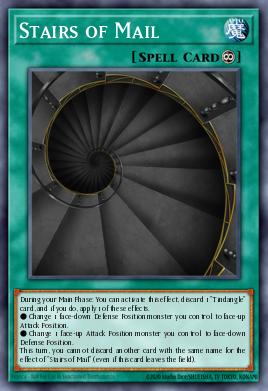 Stairs of Mail Yu-Gi-Oh card