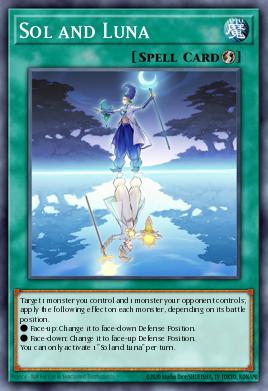 Sol and Luna Yu-Gi-Oh card