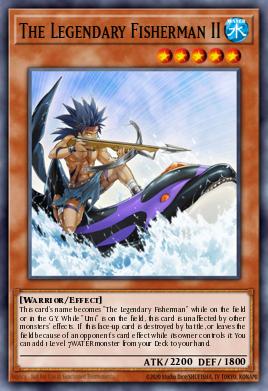 The Legendary Fisherman II Yu-Gi-Oh card